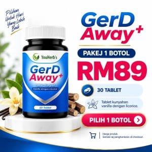 1 BOTOL - RM89.00